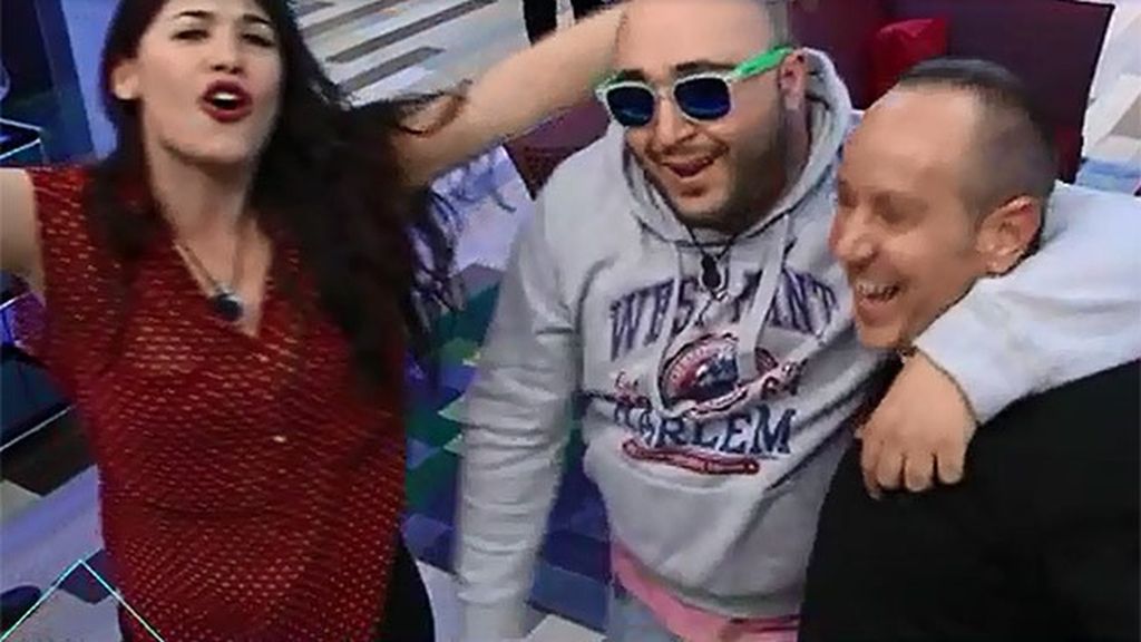 Copas, música y muchas rísas... así es Kiko de noche