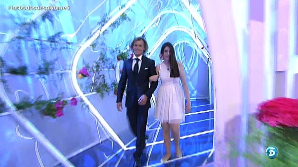 A lomos de un caballo sin despeinarse