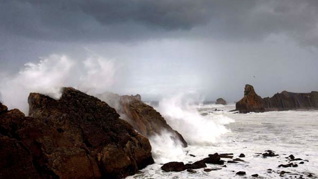 44 provincias en alerta por el temporal