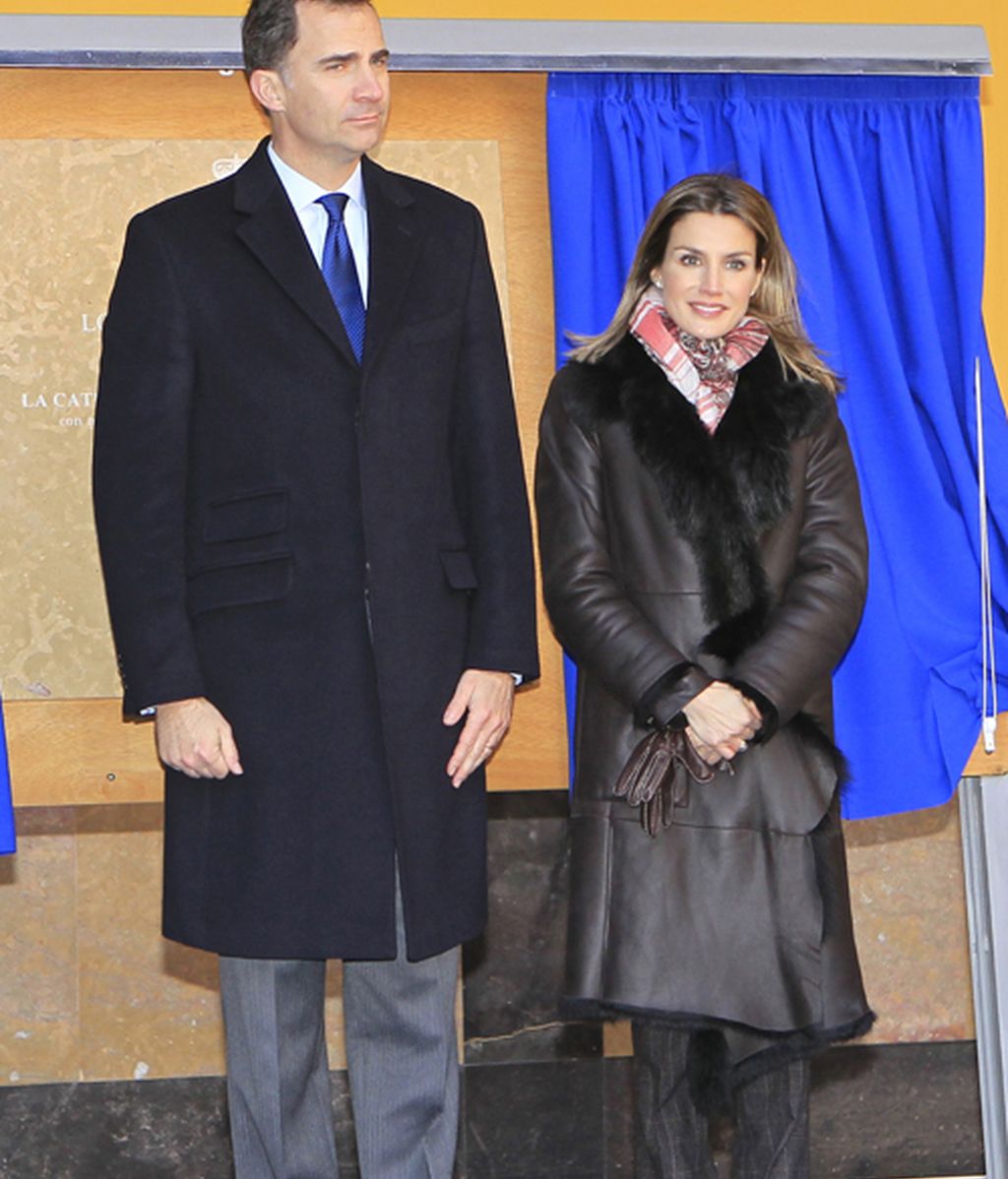 Doña Letizia, con pieles y sin tapujos