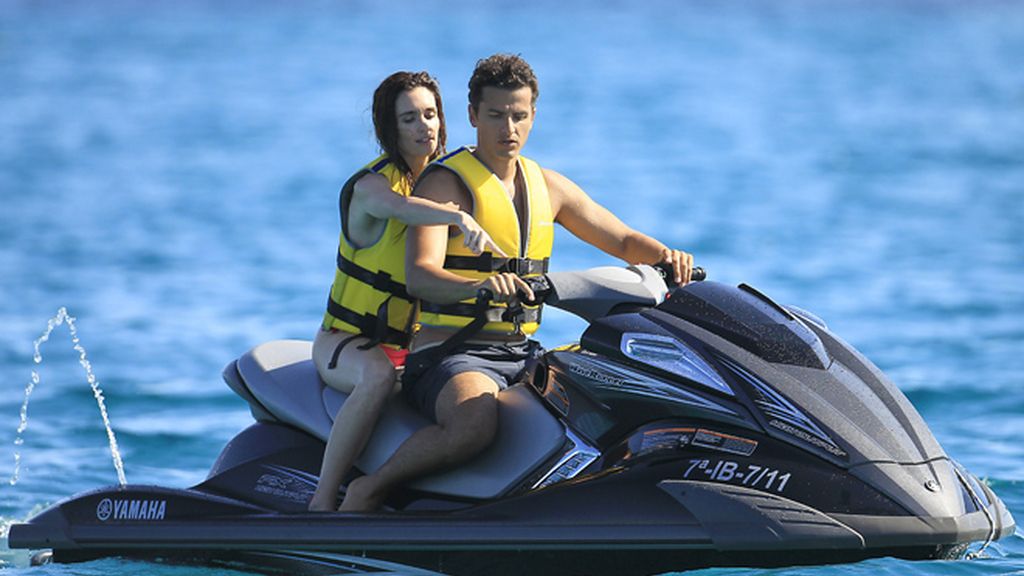 Paz Vega y su marido Orson Salazar: románticas vacaciones sin fin