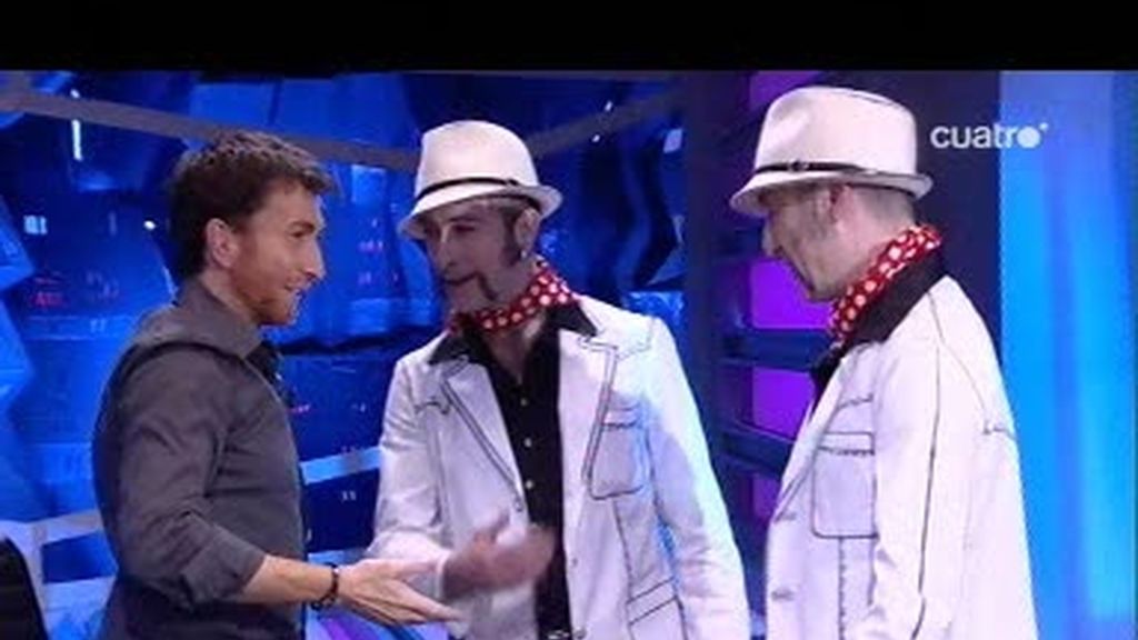 Muchachito bombo infierno le gasta una broma a Pablo Motos