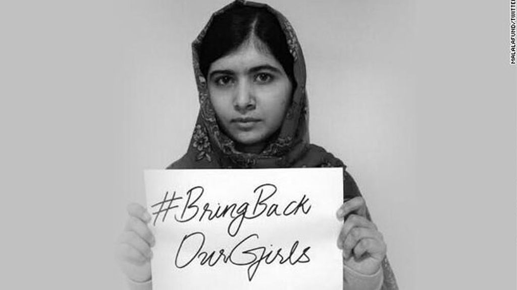 Malala apoya la campaña