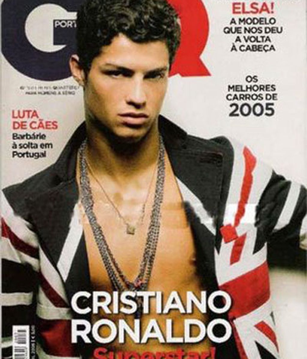 Cristiano, un hombre de portada