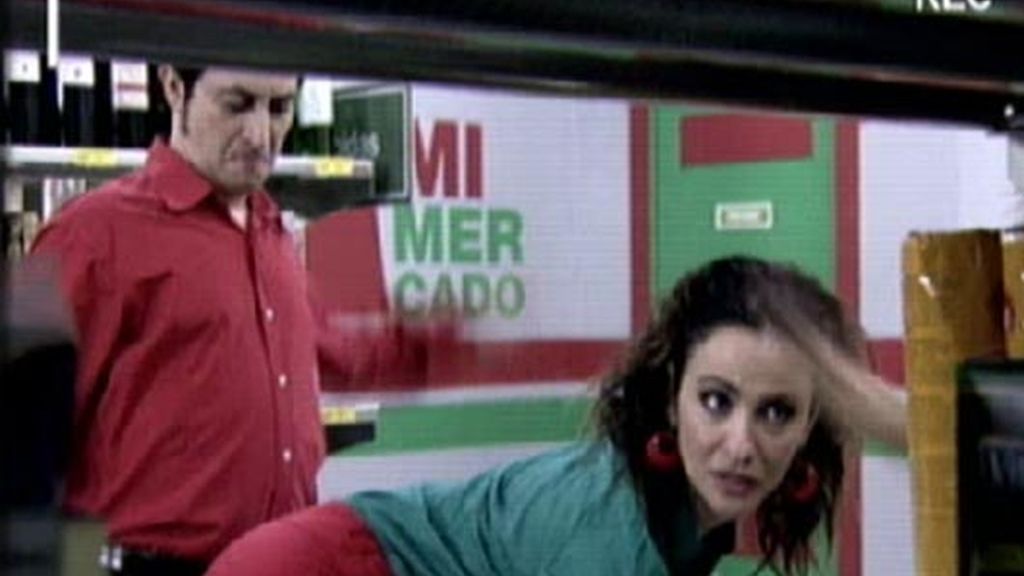 Terror en el supermercado