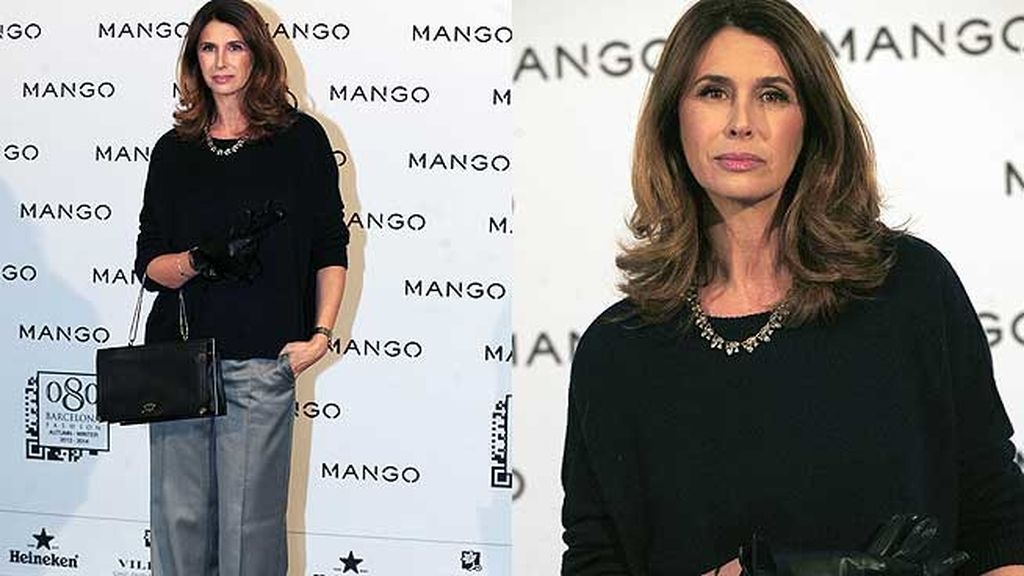 Ana García-Siñeriz, marcando tendencia con sus pantalones