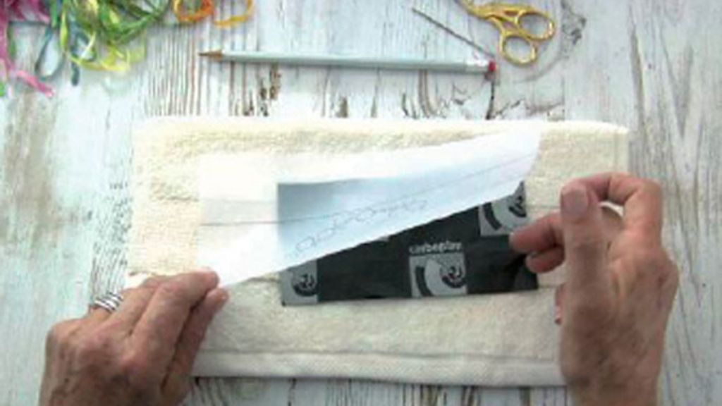 Tricotosas 32: Toallas bordadas