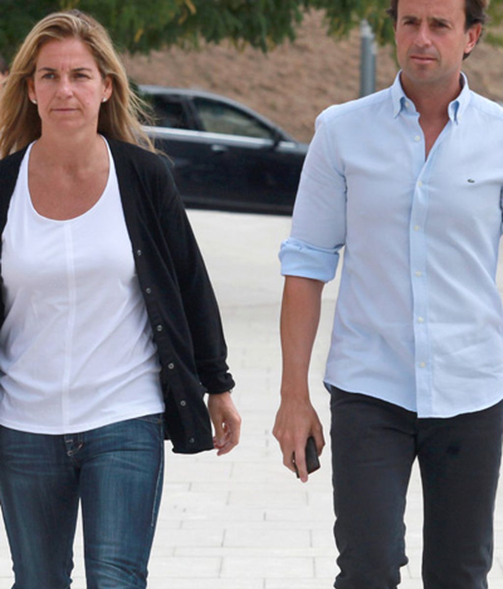 En el tanatorio de Sant Gervasi de Barcelona