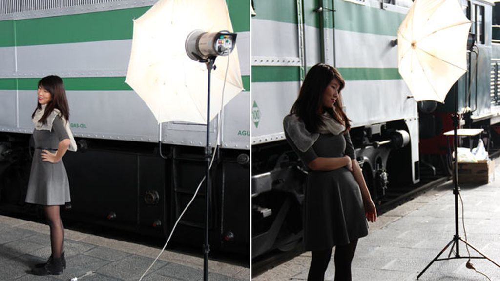 Trenes, cómics, cámara... ¡acción!