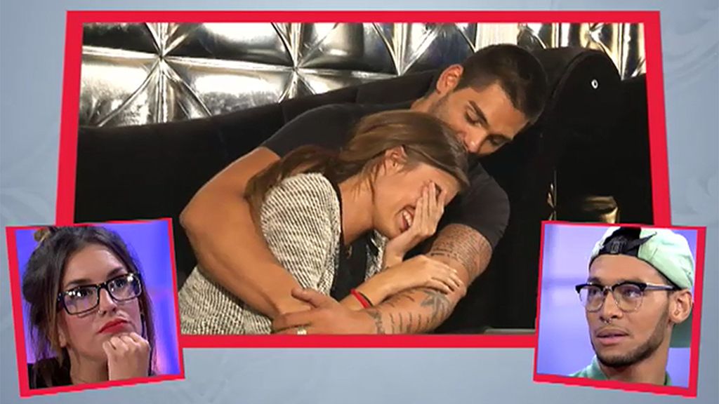 Isaac: “Triana podría ser mi pareja perfectamente”