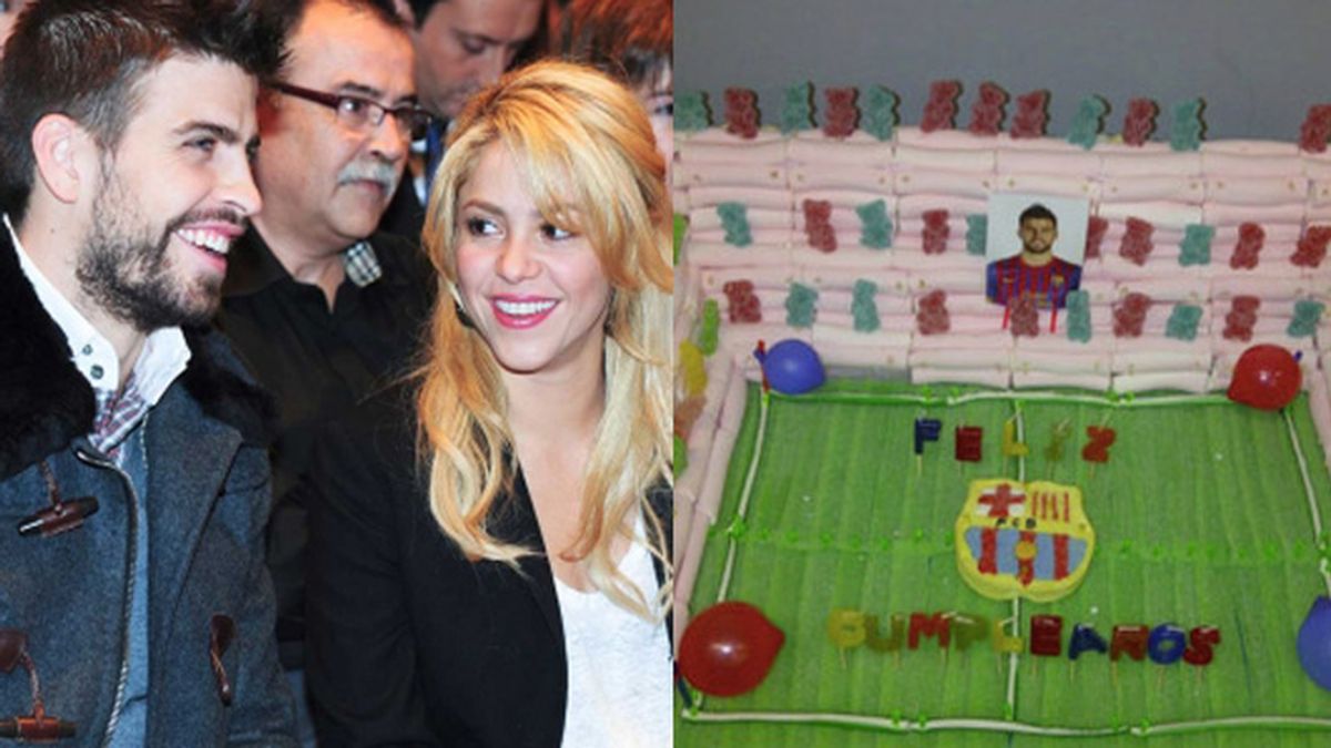 Cumpleaños de Shakira y Piqué