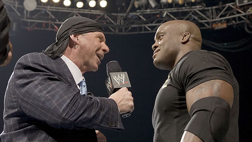 Momentos de las superestrellas en el ring