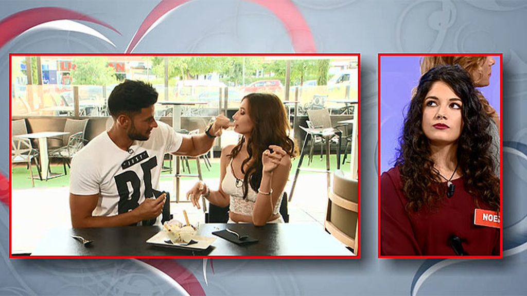 Aleksandra, a Rubén: "Te veo como mi novio"