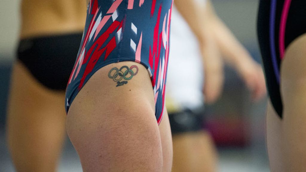Los tatuajes olímpicos
