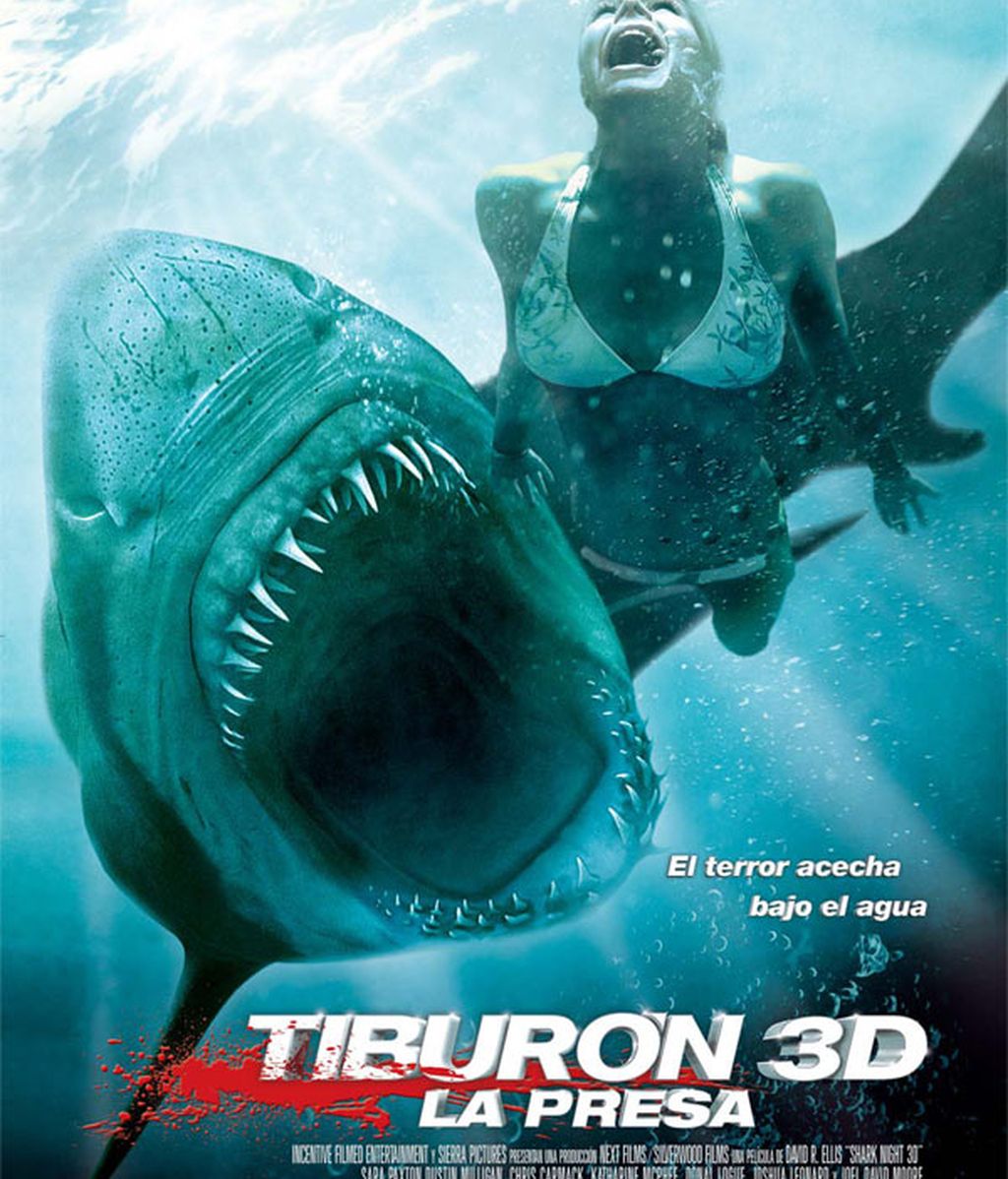 'Tiburón 3D: La presa', en el Sharkturday de Cuatro