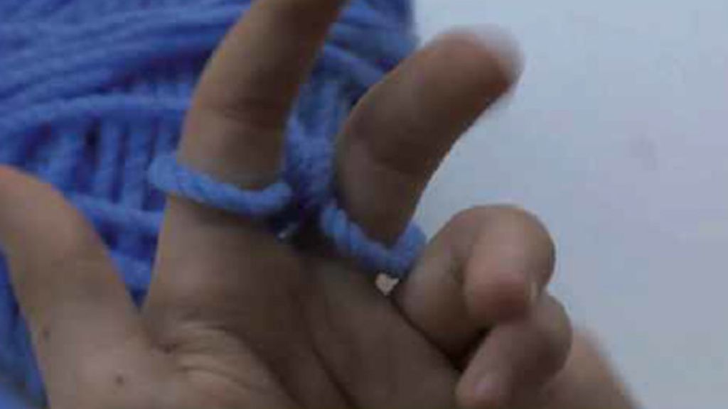 Capítulo 5 de Tricotosas: Tejer con los dedos