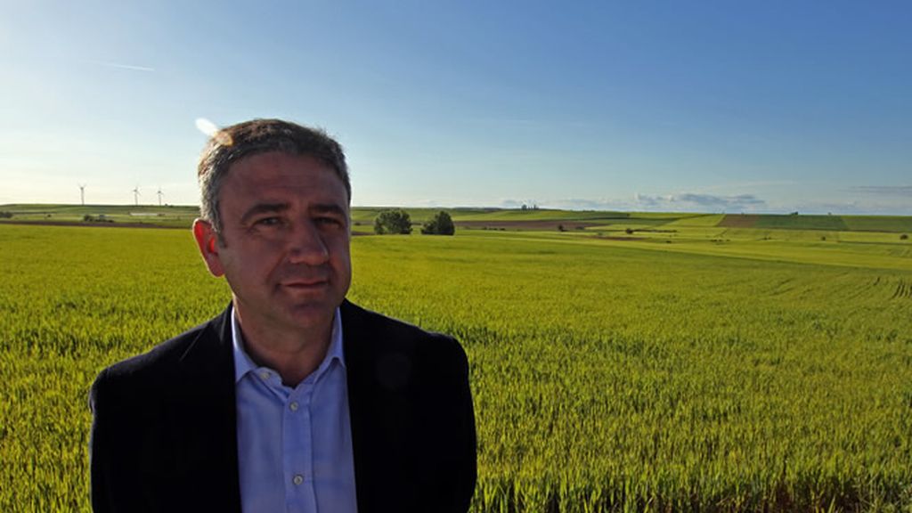 Palencia es el paisaje elegido por Ramón Arangüena