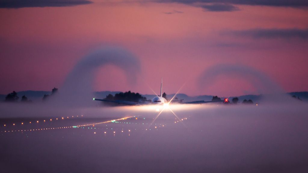 Las fotos más espectaculares de aviones