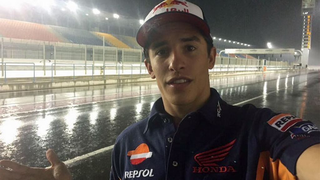 Los pilotos no han podido rodar por la lluvia