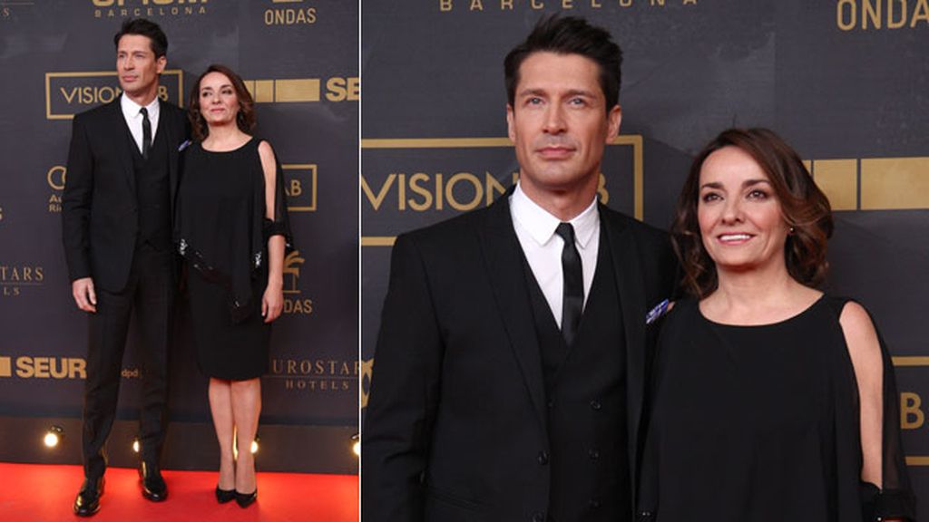 Jaime Cantizano y Pepa Bueno fueron los conductores de la gala