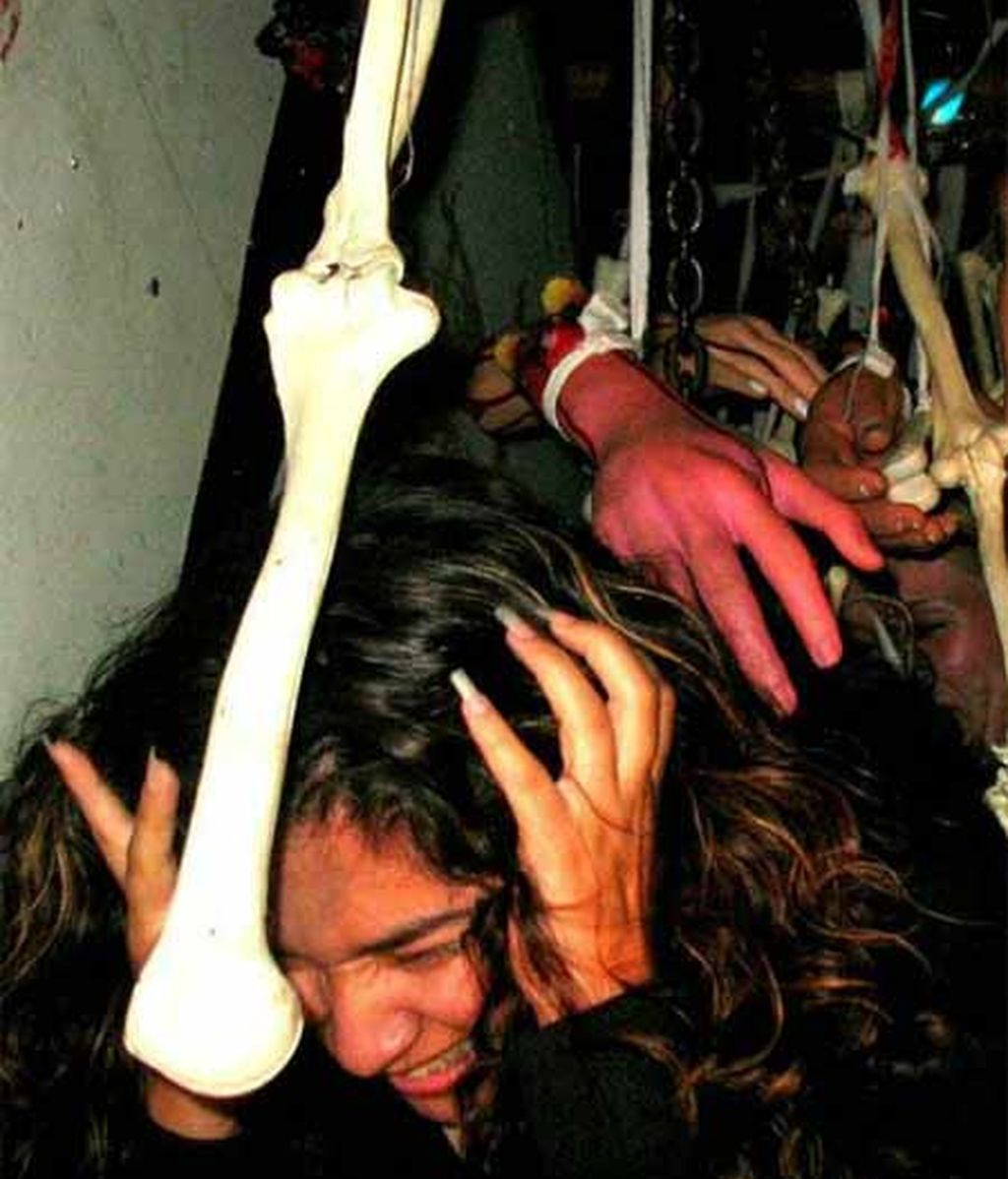 La casa embrujada más espantosa del mundo