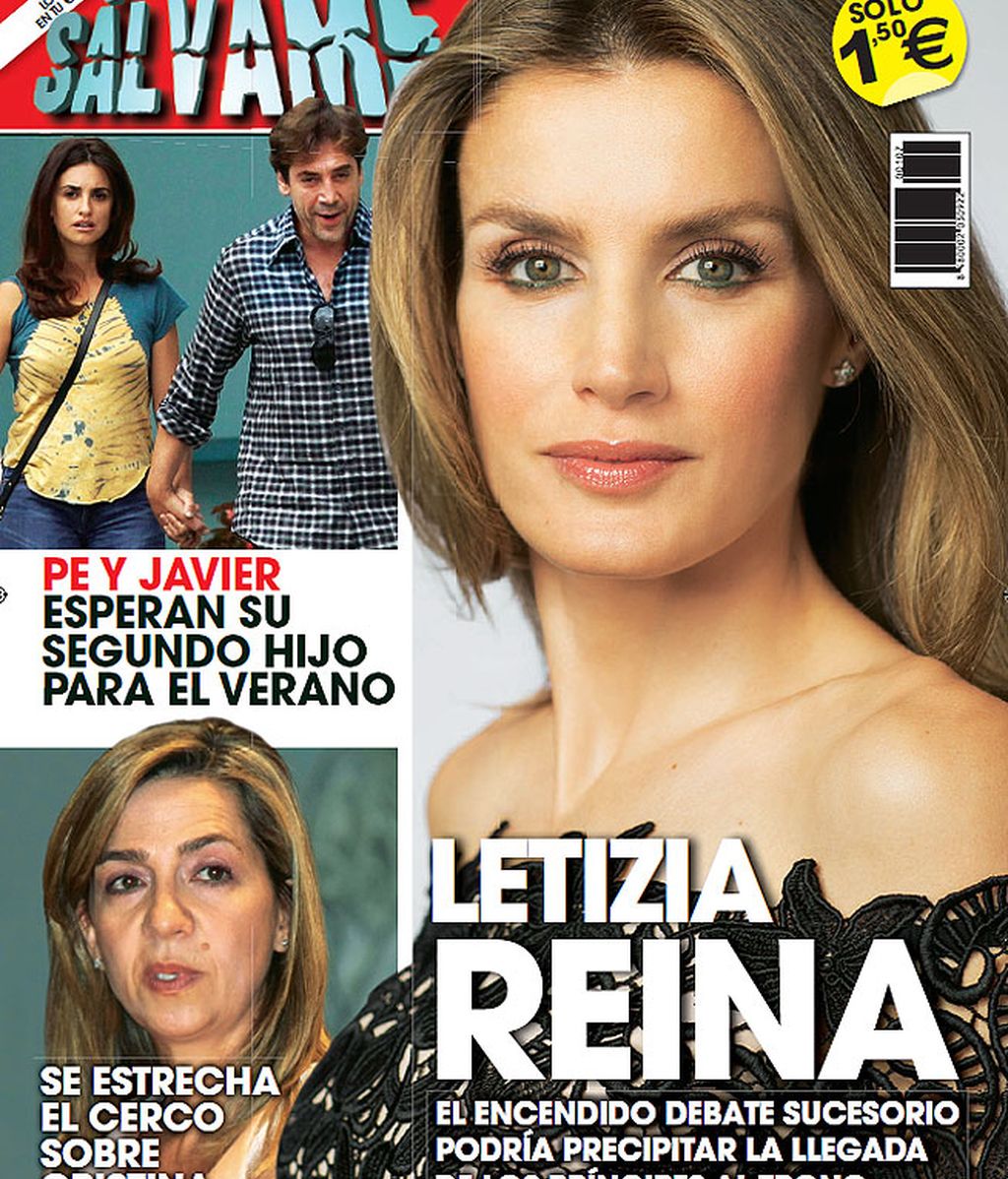 Portada revista Sálvame