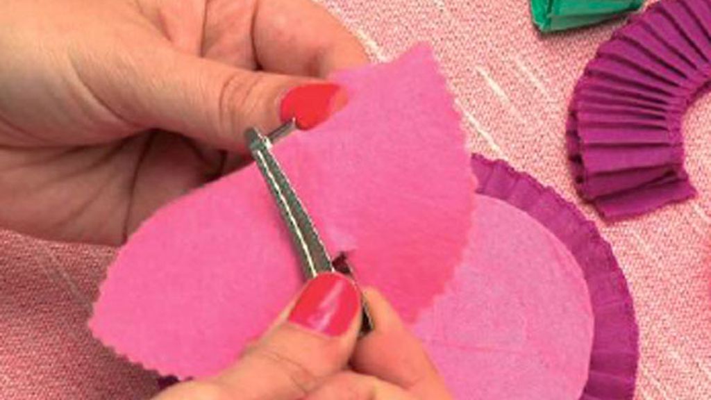 Tricotosas 36: Tocado velo jaula