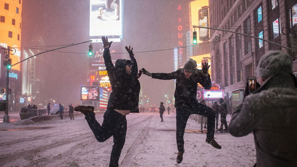 Alerta por nevadas de hasta un metro