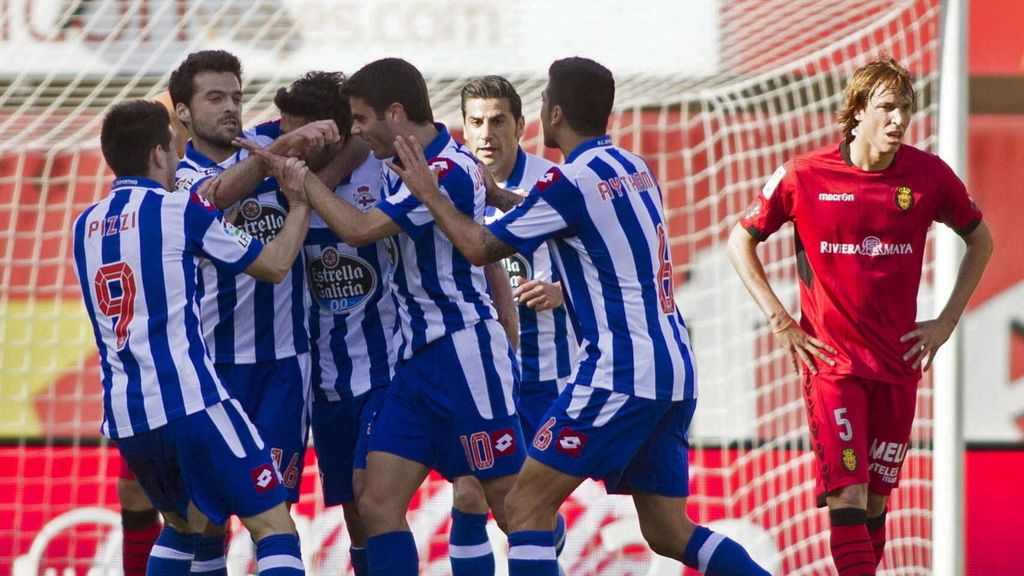 Mallorca - Deportivo
