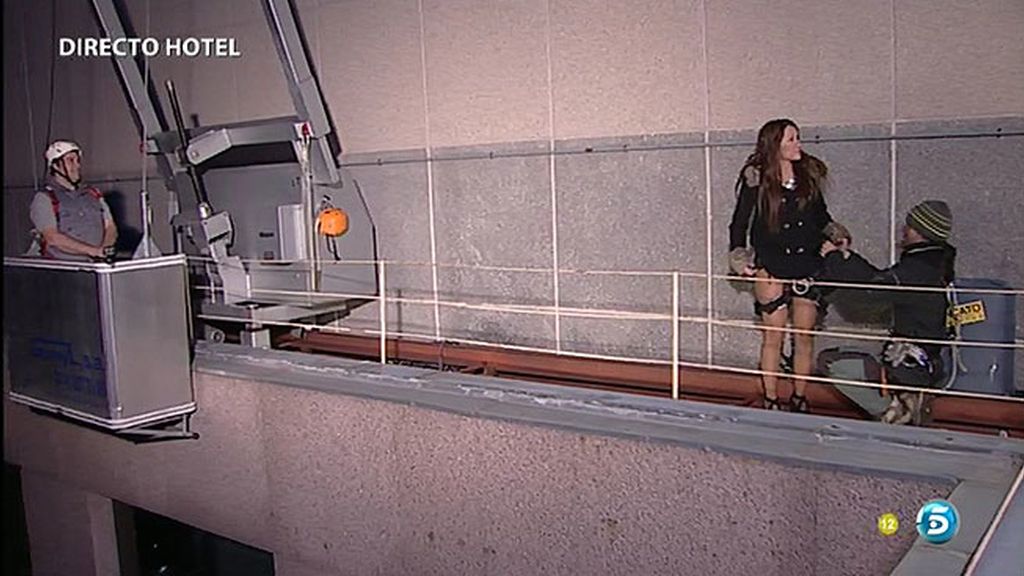 Argi desciende desde las alturas