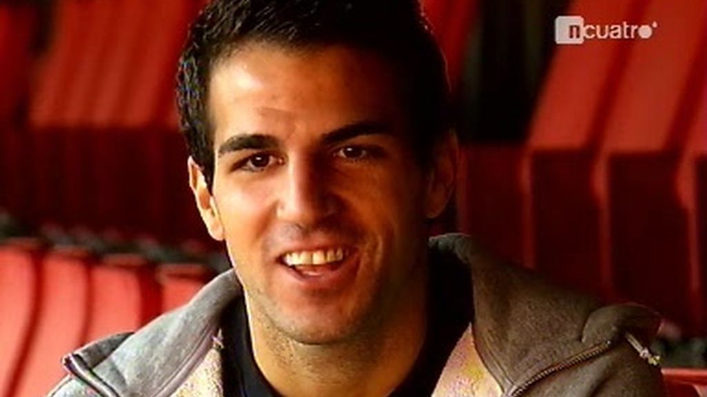 Cesc Fábregas también es Manolo