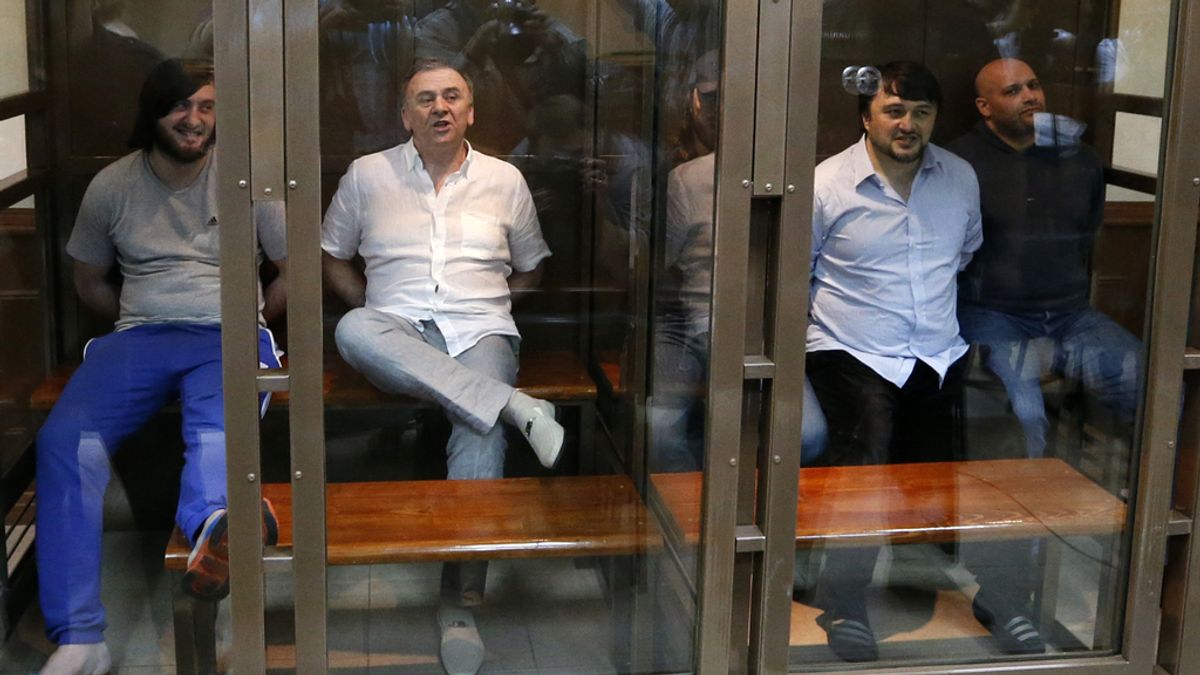 Cadena perpetua los dos principales acusados por el asesinato de Politkovskaya