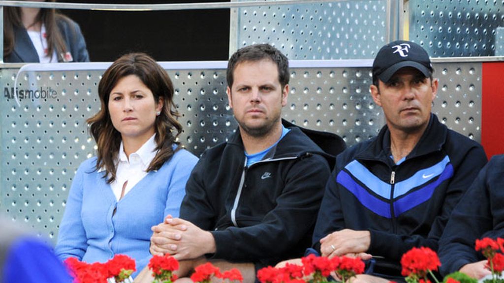 Xabi Alonso lleva a su hijo Jon al tenis y Cristiano va sin Irina