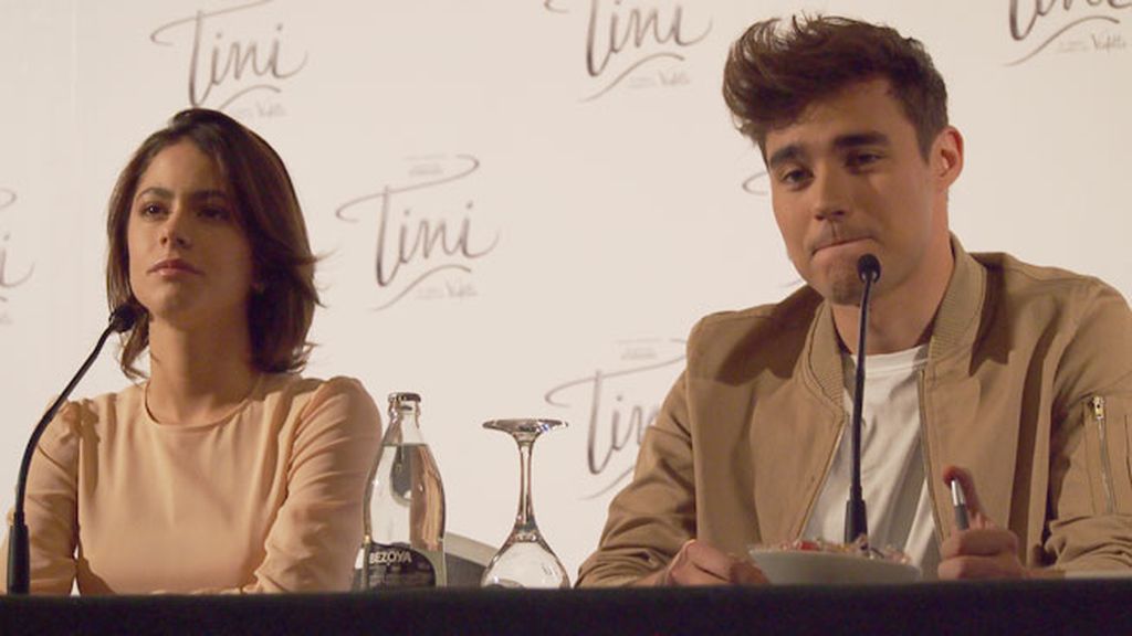 Los protagonistas de 'Tini', foto a foto