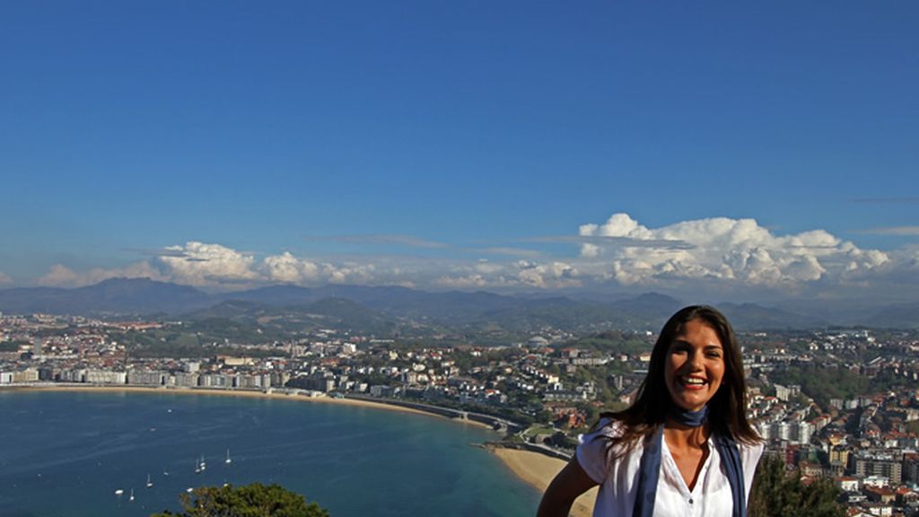 Lorena Bernal se pasea por San Sebastián y nos muestra sus lugares favoritos de la ciudad