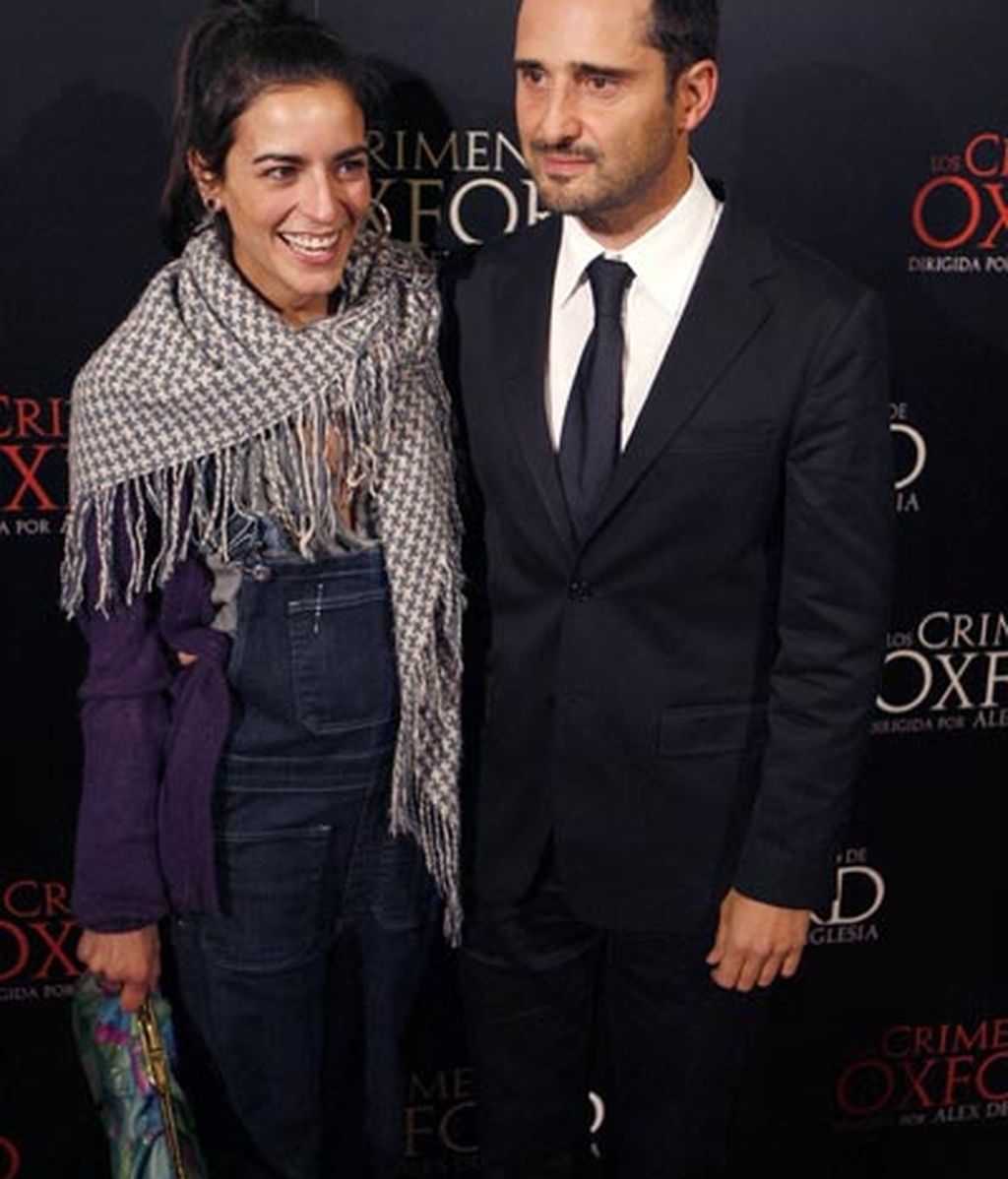 Presentación de 'Los crímenes de Oxford'