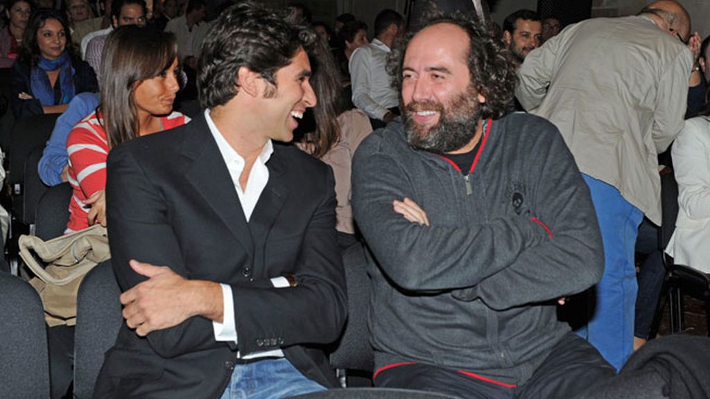 Mikel y Cayetano disfrutan de la Gala juntos