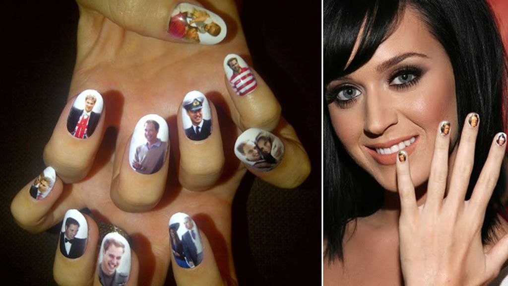 katy perry manicure