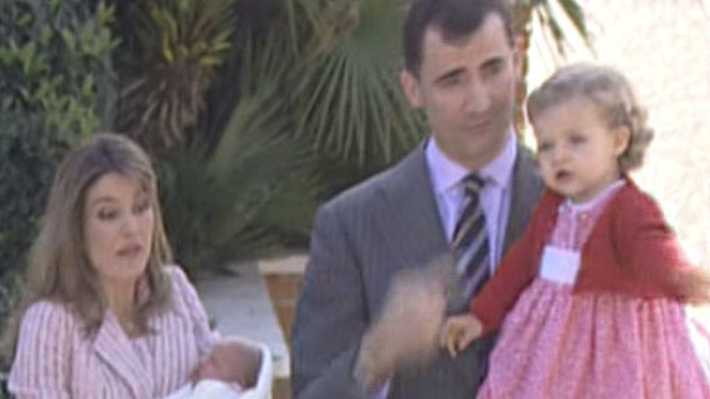 La infanta ya tiene cole