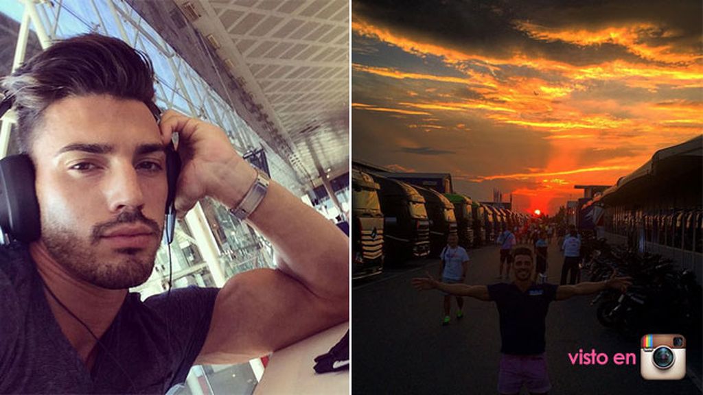 Incluso lo ha acompañado a muchos de sus torneos por el mundo