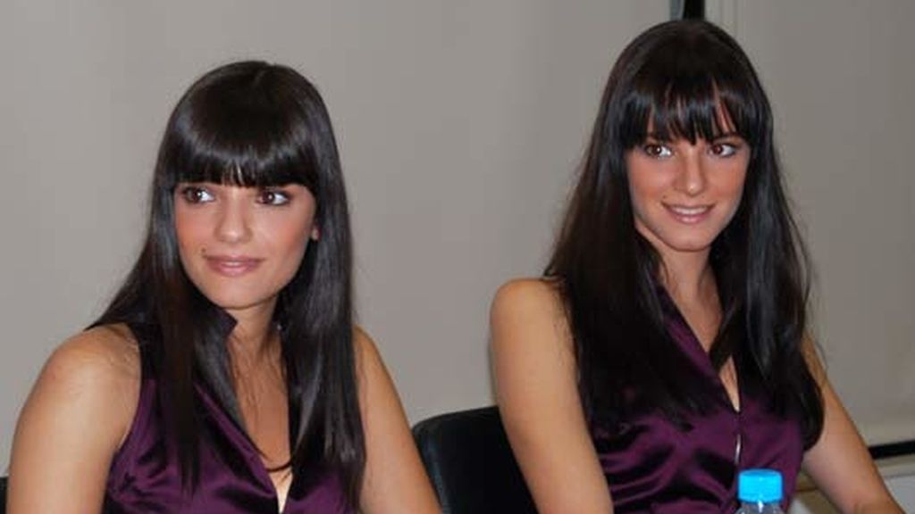 Las protagonistas de 'Almas gemelas'