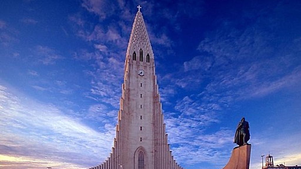 Hallgrimskirkja, Islandia