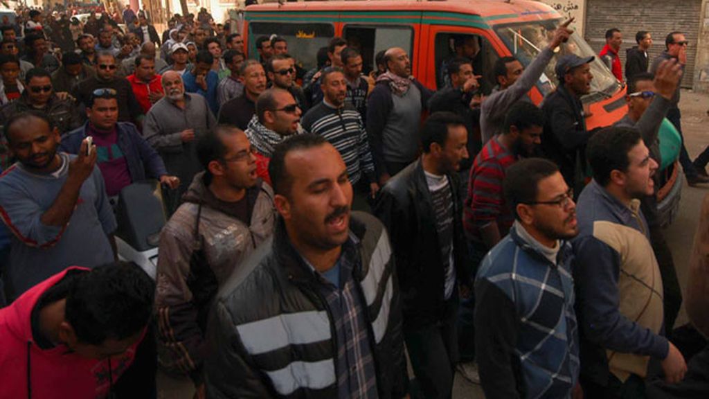 La tragedia de Port Said