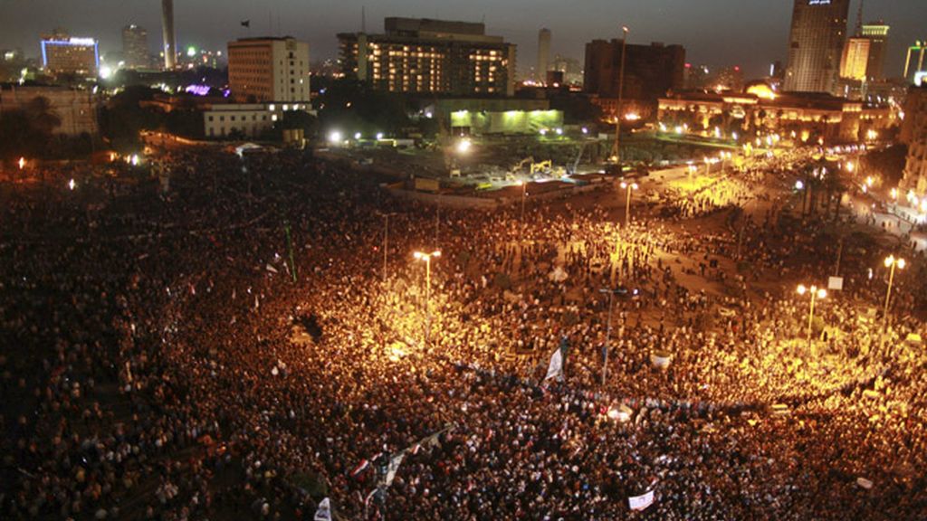 Vuelven las protestas a la Plaza Tahrir