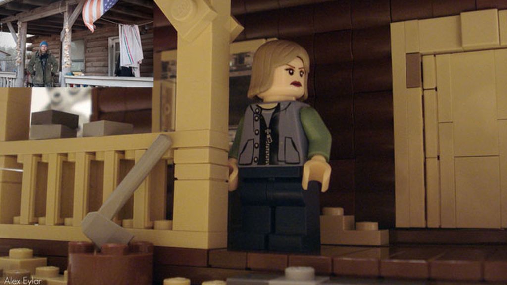 La 'legolización' de las estrellas de Hollywood