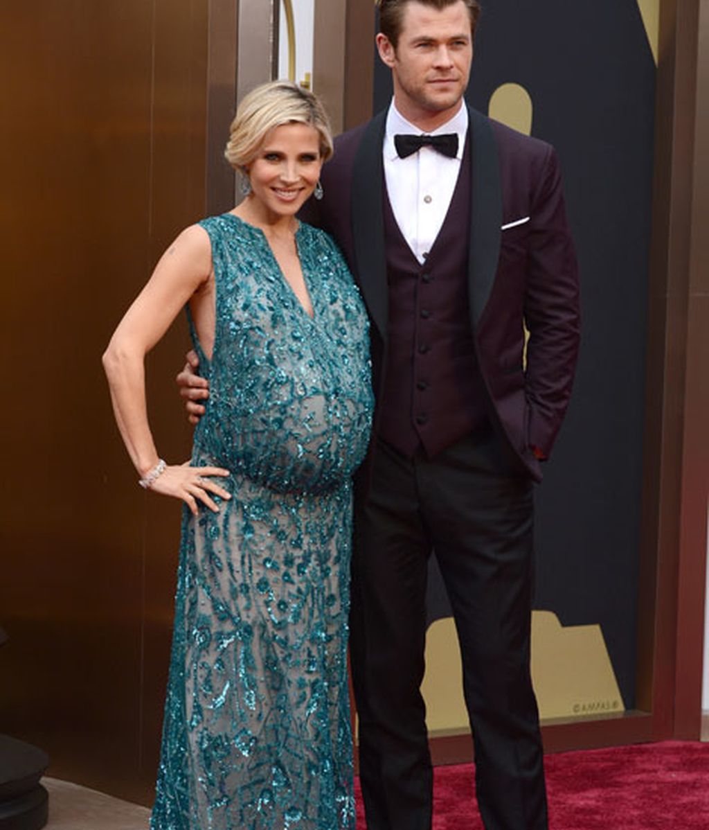 El color negro y los vestidos joya triunfan en la alfombra roja de los Oscar