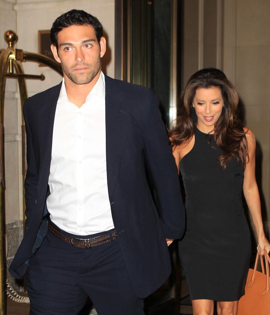 Eva Longoria y Mark Sanchez, 12 años de diferencia
