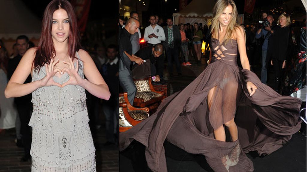 La espalda de Shayk, el tupé de Bieber, la pierna 'pin-up' de Minogue...