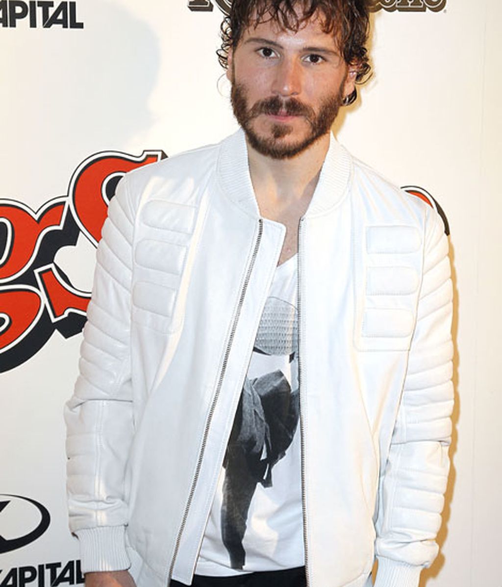 El actor Rubén Ochandiano se vistió de blanco