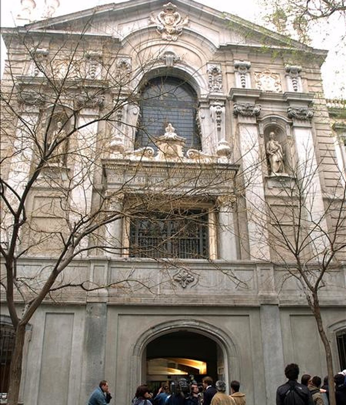 Vista exterior de la sede del Tribunal Supremo en Madrid. EFE/Archivo